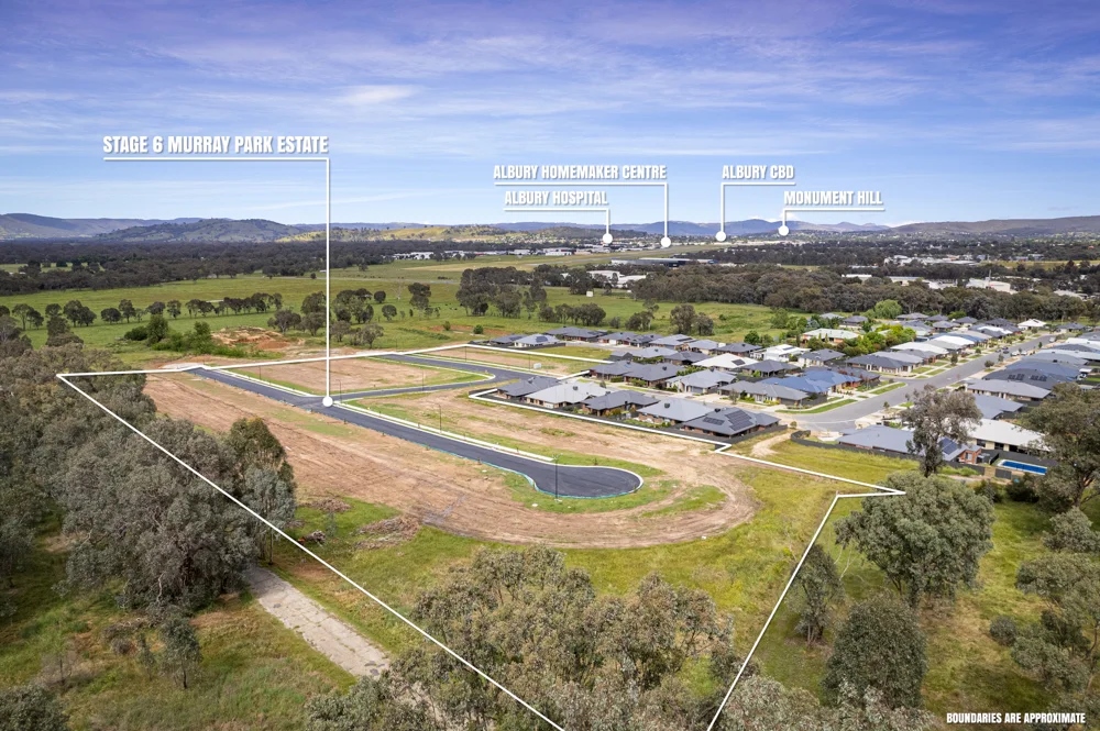 [Land for Sale] Murray Park Estate, Thurgoona OpenLot